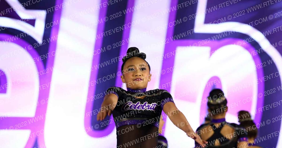 Celebrity Cheer Unlimited Verified · One Up Bellevue Nationals
