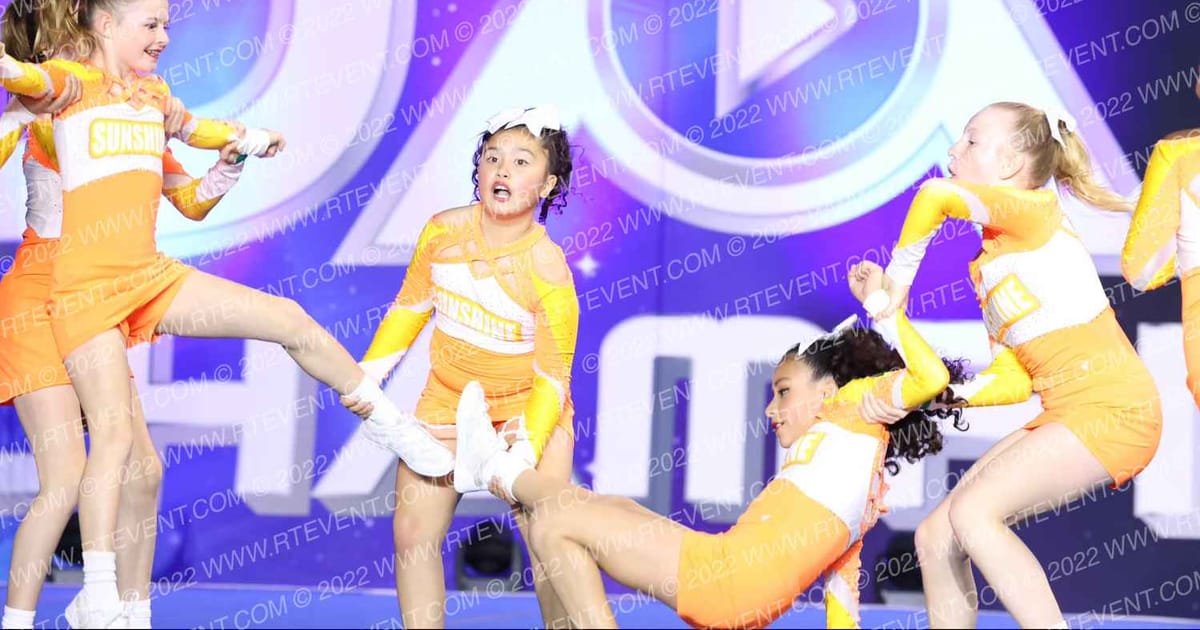 SUNSHINE DANCE AND CHEER · Nor Cal Challenge Cup