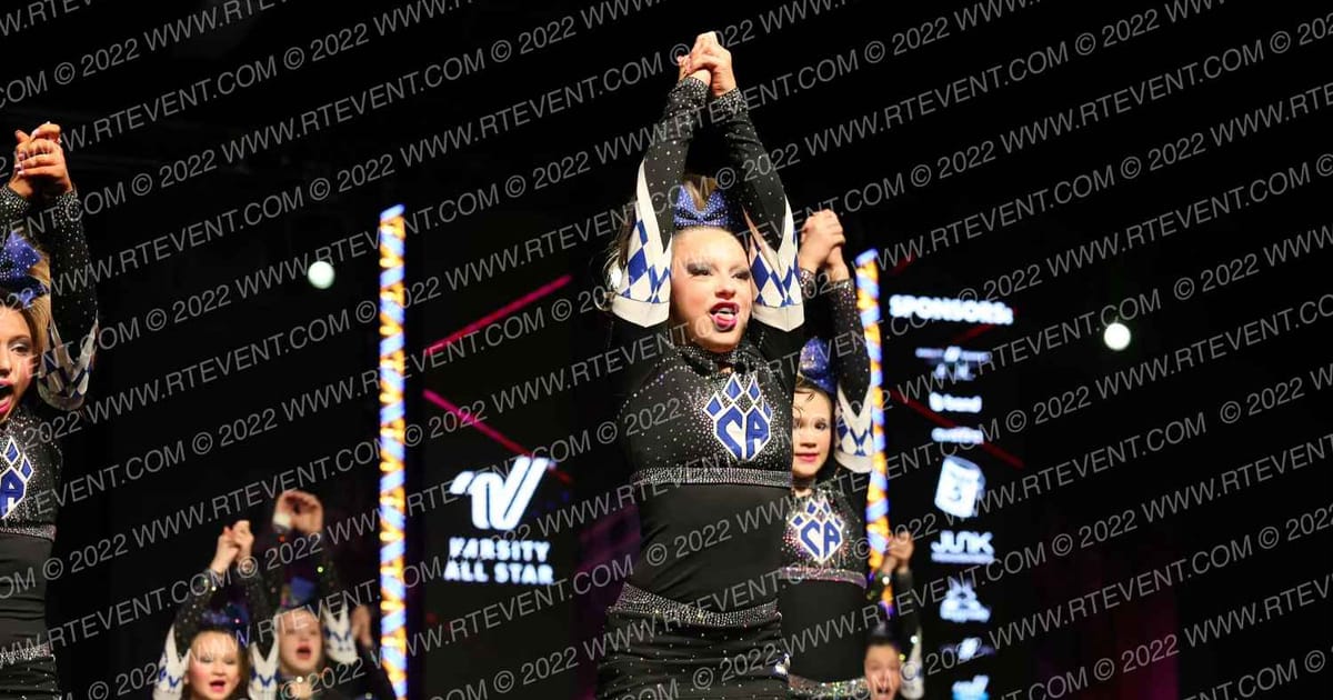 Cheer Athletics   Lexington Alysheba Cats · One Up Grand Nationals