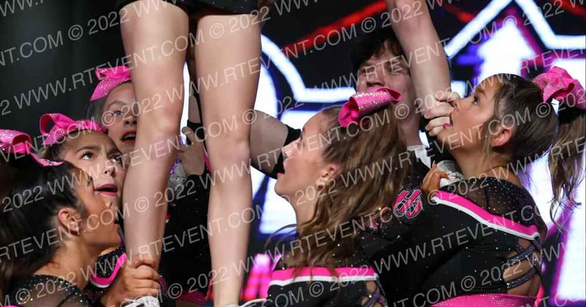 Stealth Elite Cheer Shadow · One Up Grand Nationals