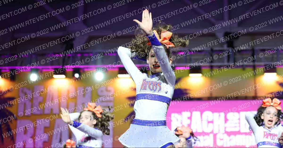 Victory Vipers Boas · ACDA Reach the Beach D Worlds Grand Nationals