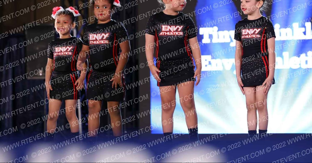 Envy Athletics Tiny Twinkles · Vegas Crown