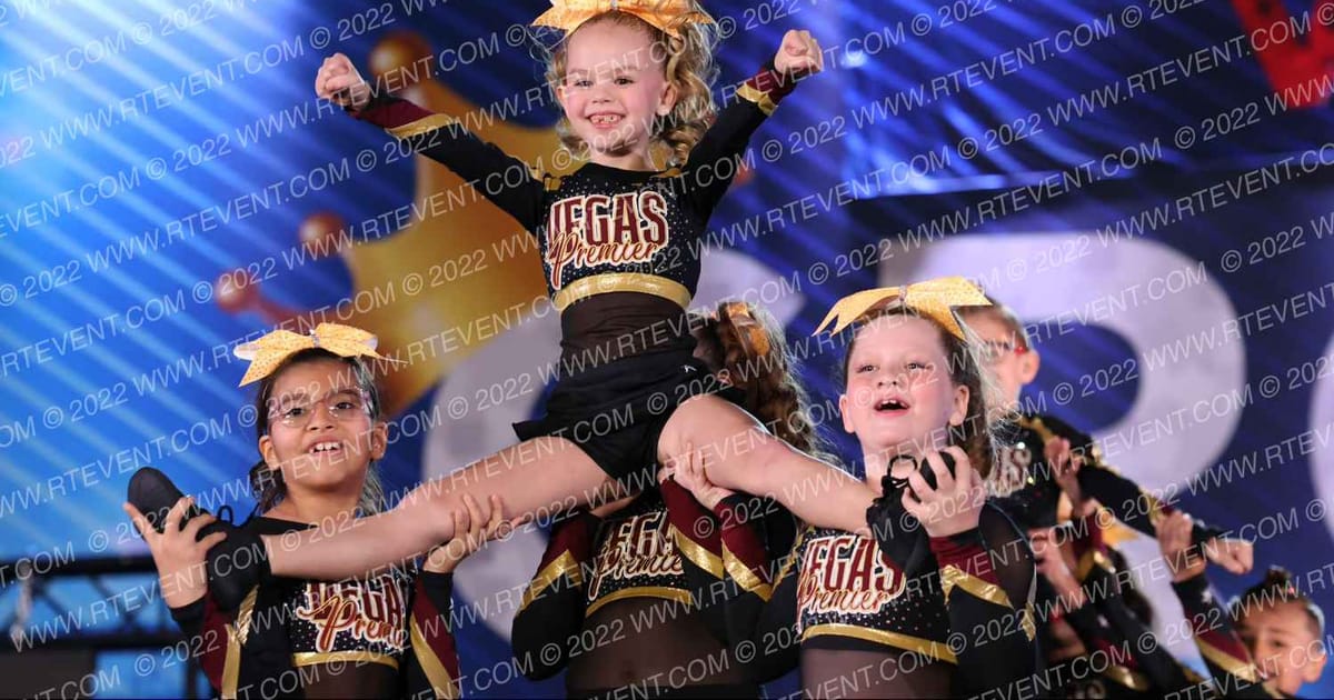 Vegas Premier Athletics Chaos Cuties · Vegas Crown