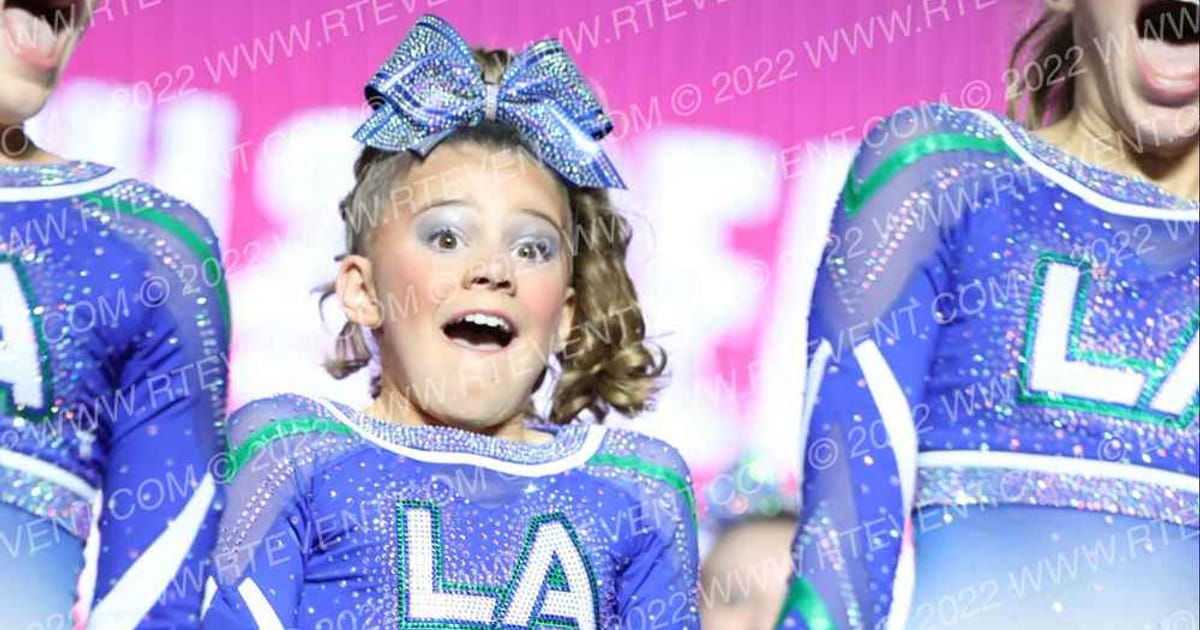 LA All Stars Starlets · ACDA Reach the Beach D Worlds Grand Nationals