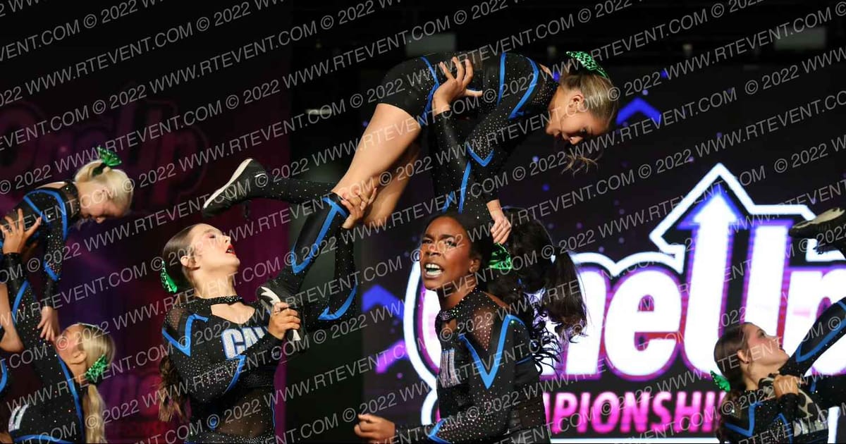 The California All Stars Mesa J Wild · One Up Grand Nationals