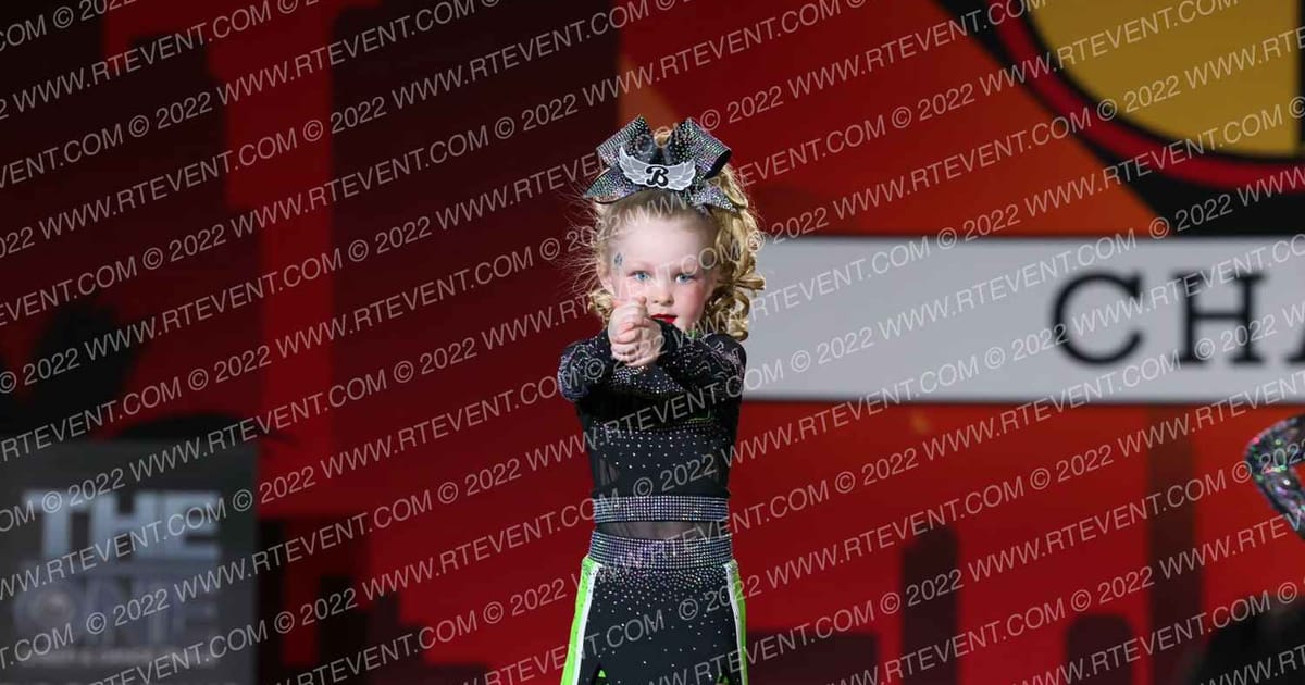 Untamed Elite Sparks · Hooray for Hollywood Cheer and Dance Championships