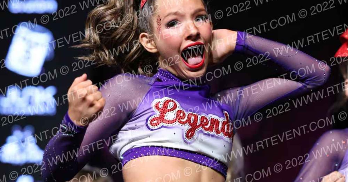 Luxe Cheer Legends · One Up Grand Nationals