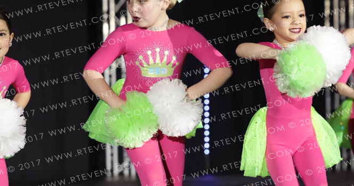 Studio 360 360 Tiny All Stars · GLCC Grand Nationals