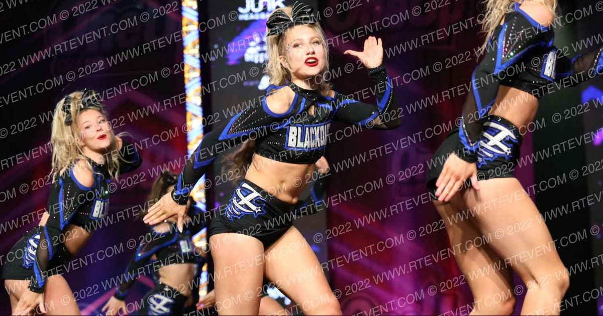 Maryland Twisters Virginia Blackout · One Up Grand Nationals