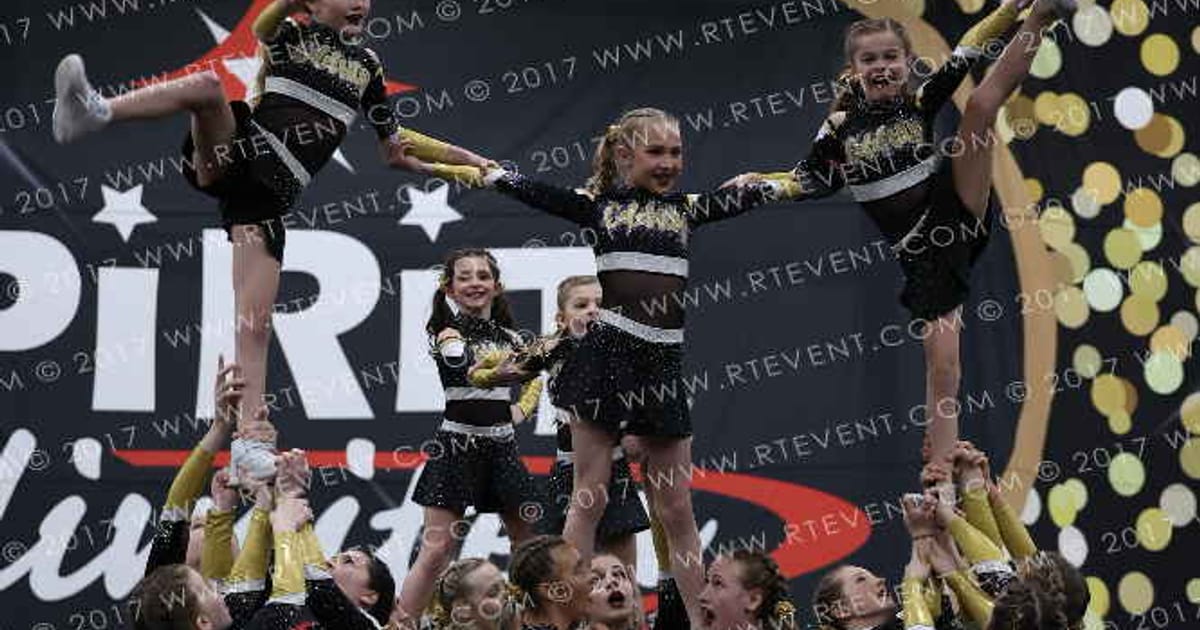 Celebrity Cheer Queens · Spirit Unlimited York Challenge