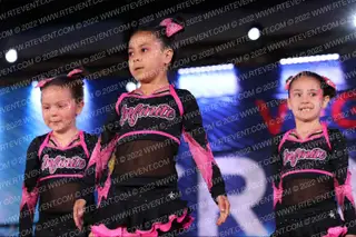 Infinite Cheer & Tumble Gym Rosebuds