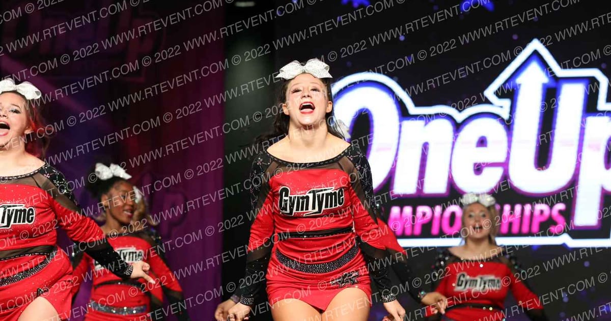 GymTyme All Stars Storm · One Up Grand Nationals