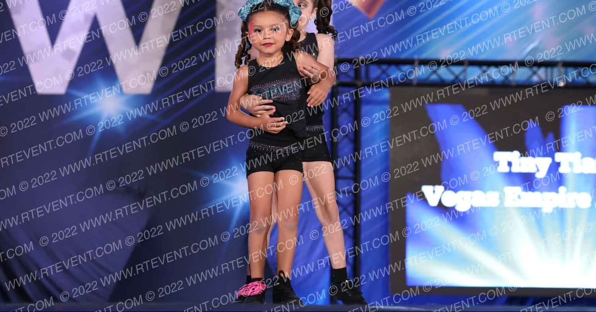 Vegas Empire Athletics Tiny Tiaras · Vegas Crown