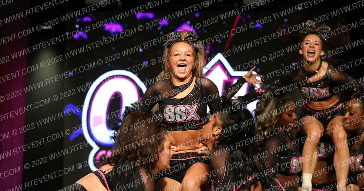 Cheer Extreme   Raleigh SSX · One Up Grand Nationals