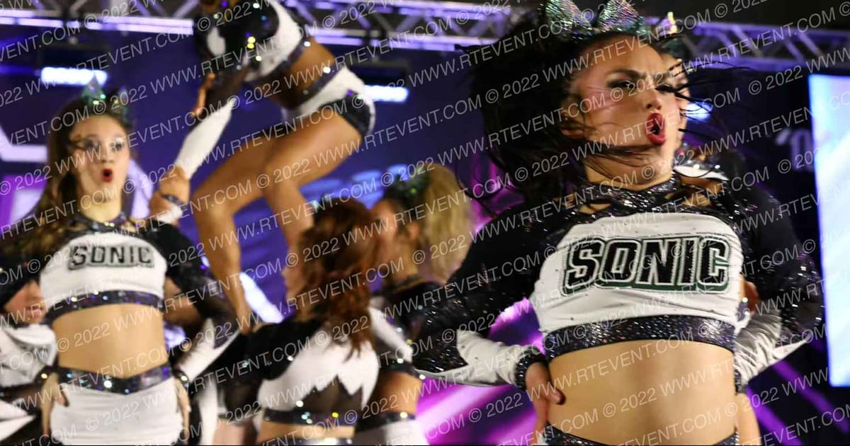 Sonic Elite Olympia Titans · One Up Bellevue Nationals