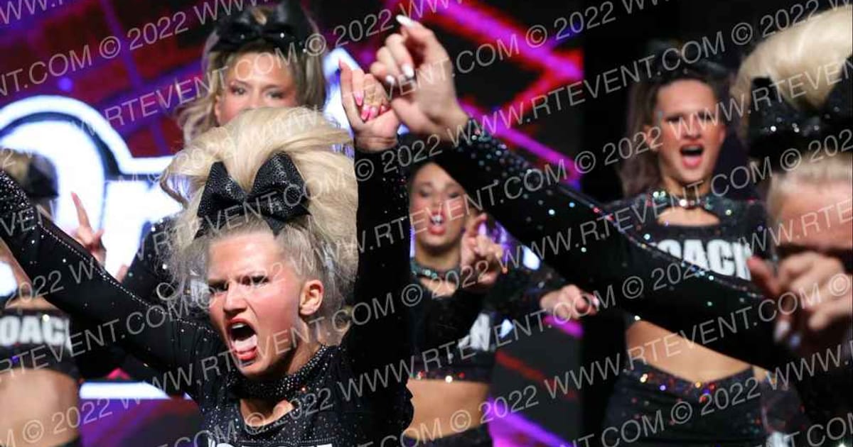 Koach All Stars Zeta · One Up Grand Nationals