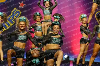 Cheer Sport Sharks-New England Miss Sharks