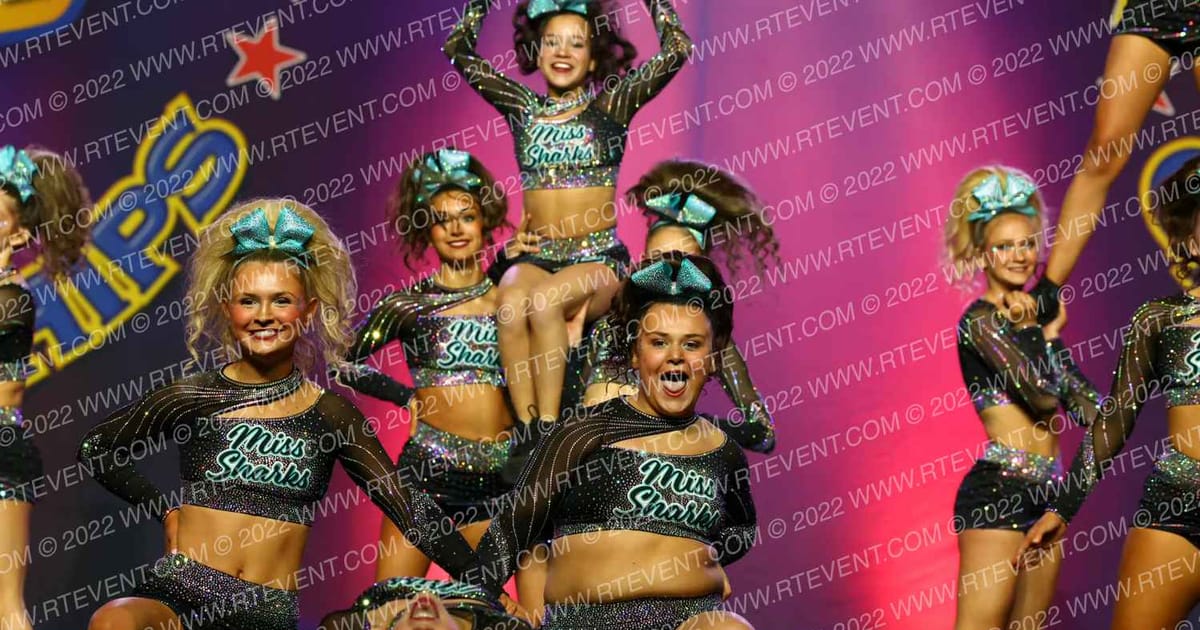 Cheer Sport Sharks-New England Miss Sharks · The American Legacy Springfield Nationals DIDII