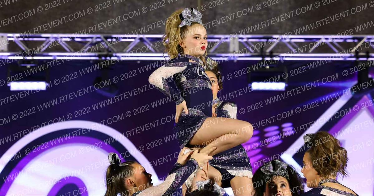 Connect Cheer Northwest Cobalt · One Up Bellevue Nationals