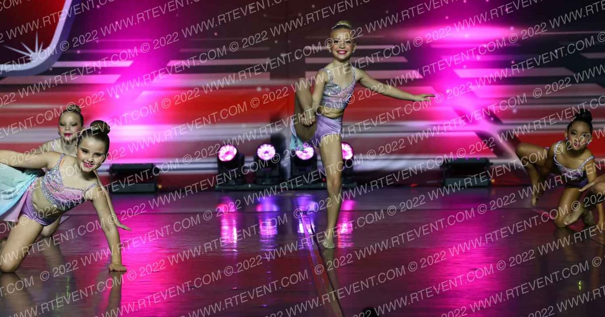 Star Steppers Dance Tiny Select Lyrical · Just Dance Houston Grand Nationals