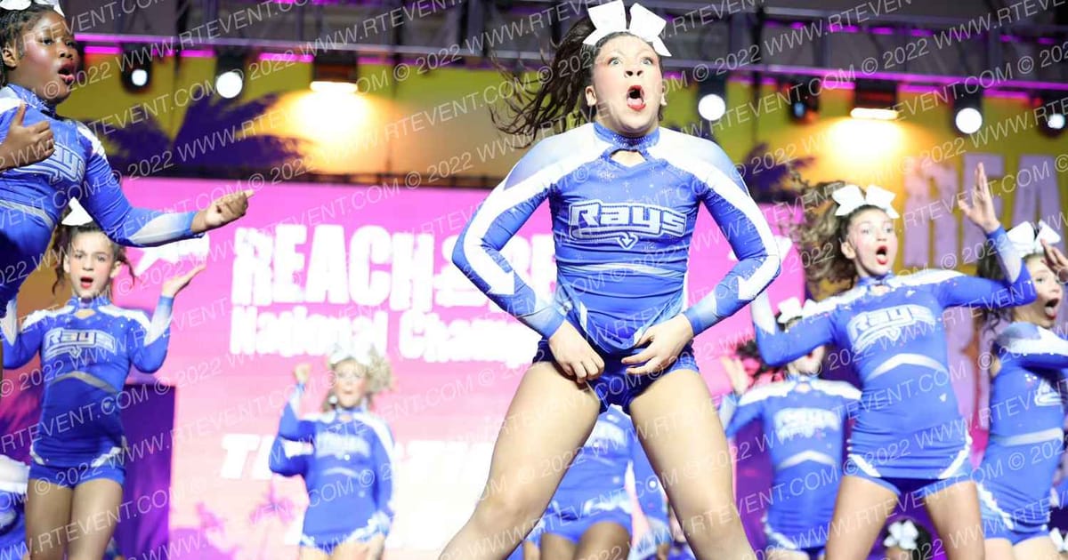 The Stingray Allstars Snow · ACDA Reach the Beach D Worlds Grand Nationals