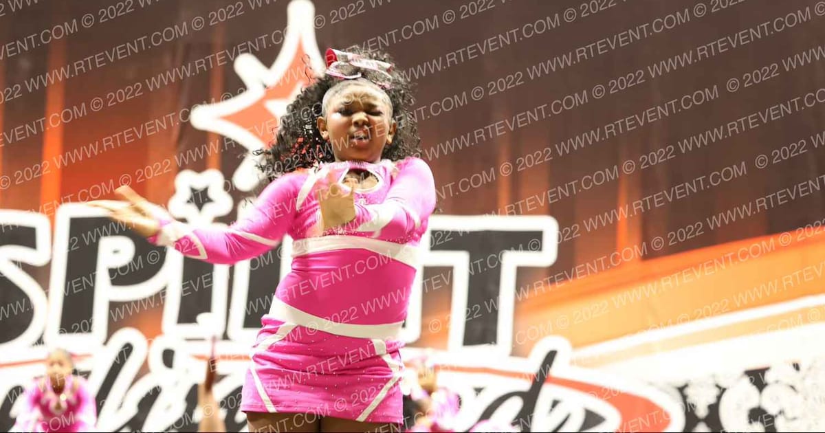 Lady Assassins Cheerleading Pink Heat · Spirit Unlimited Baltimore Challenge