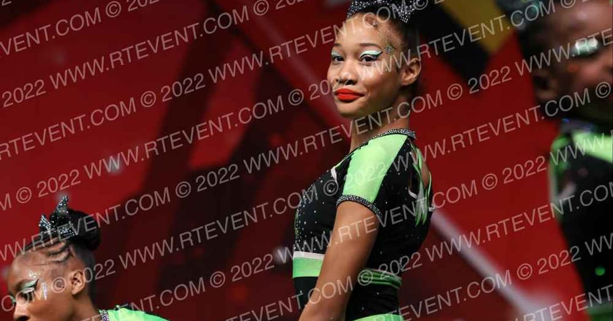 Hot Topic All Stars Sweet Lady Deuces · Spirit Sports Myrtle Beach Nationals