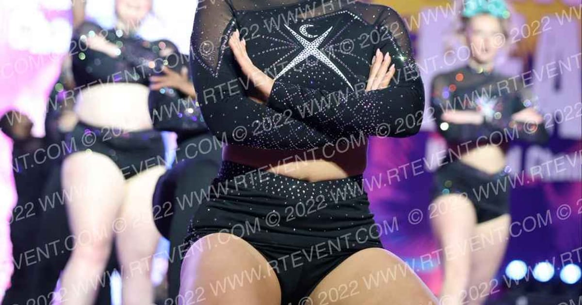Cheer Extreme Odenton Kraken Koed · ACDA Reach the Beach D Worlds Grand Nationals