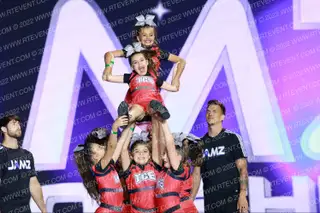 TOP CHEER ELITE RED RUBIES