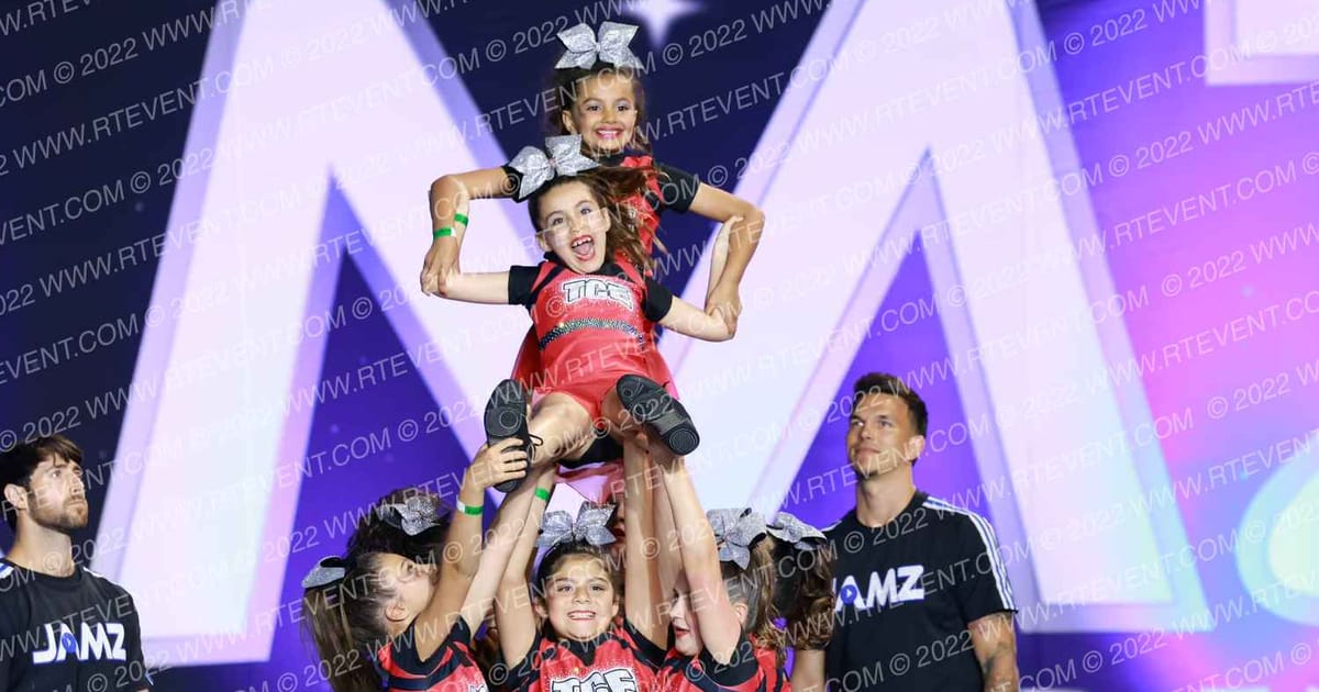 TOP CHEER ELITE RED RUBIES · Nor Cal Challenge Cup