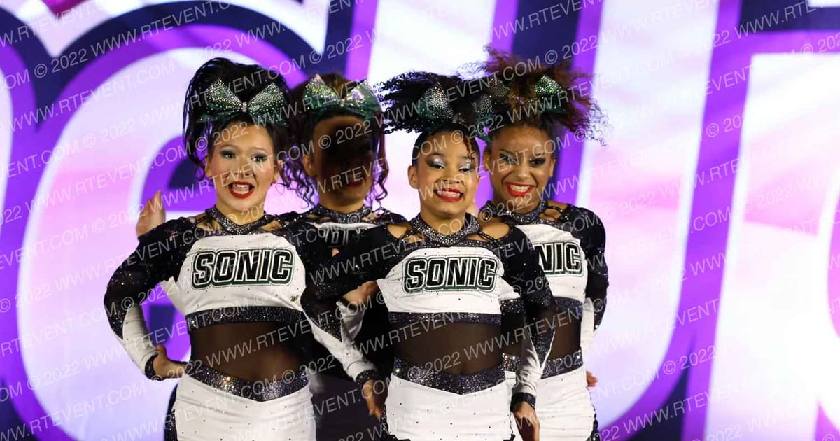 Sonic Elite Olympia Gladiators · One Up Bellevue Nationals
