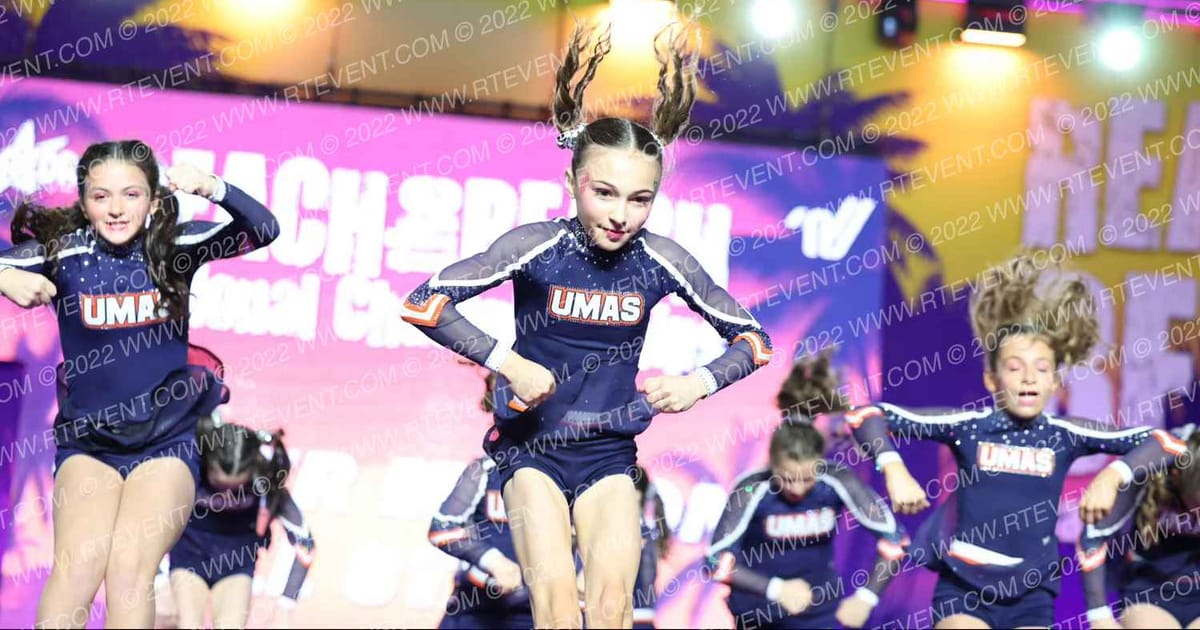Upper Merion All Stars Turquoise · ACDA Reach the Beach D Worlds Grand Nationals