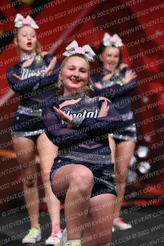 Upstate Spirit Starz Galactic Glow Girlz