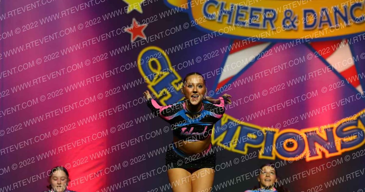 Island Cheer Kraken · The American Legacy Springfield Nationals DIDII