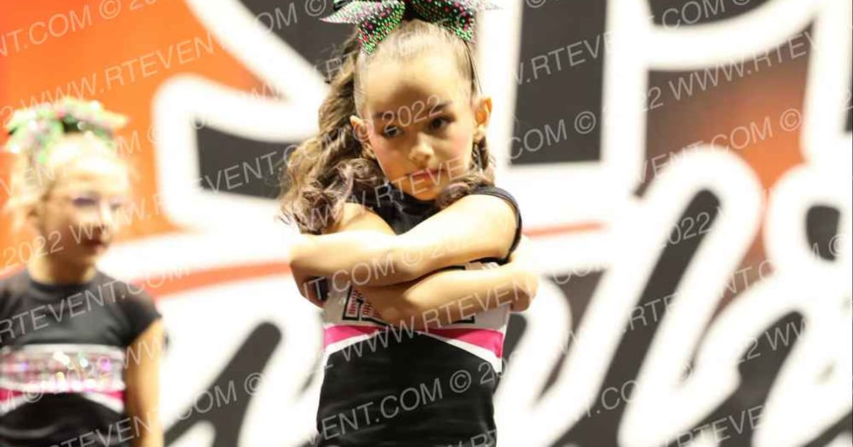 Fierce Athletics Glitter Girls · Spirit Unlimited Baltimore Challenge