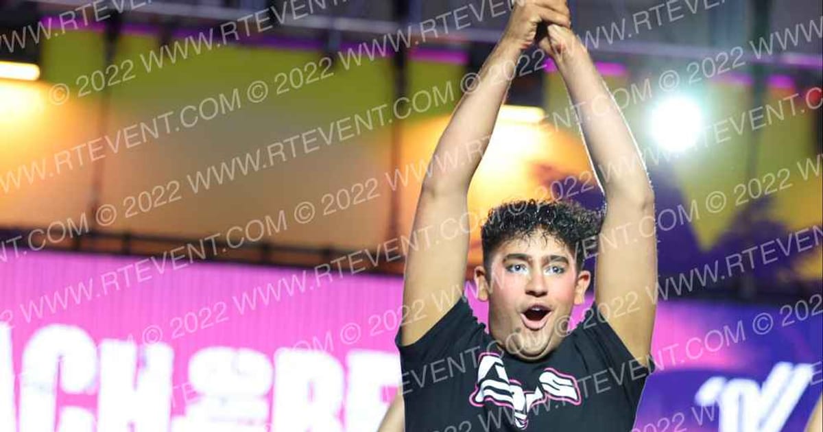 The Stingray Allstars 6 Below · ACDA Reach the Beach D Worlds Grand Nationals
