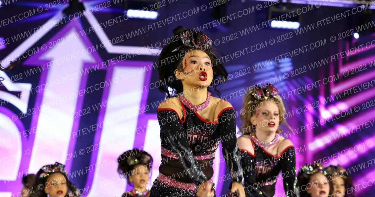 Thunder Elite All-Stars Freeze · One Up Bellevue Nationals
