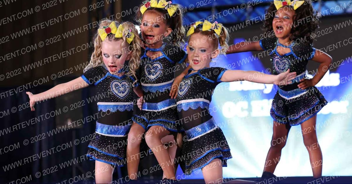 OC Elite Cheer Rally Rebels · Vegas Crown