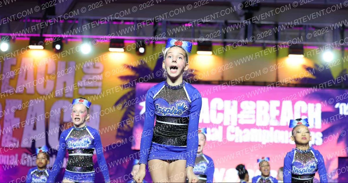 Inspire Athletics Reign · ACDA Reach the Beach D Worlds Grand Nationals