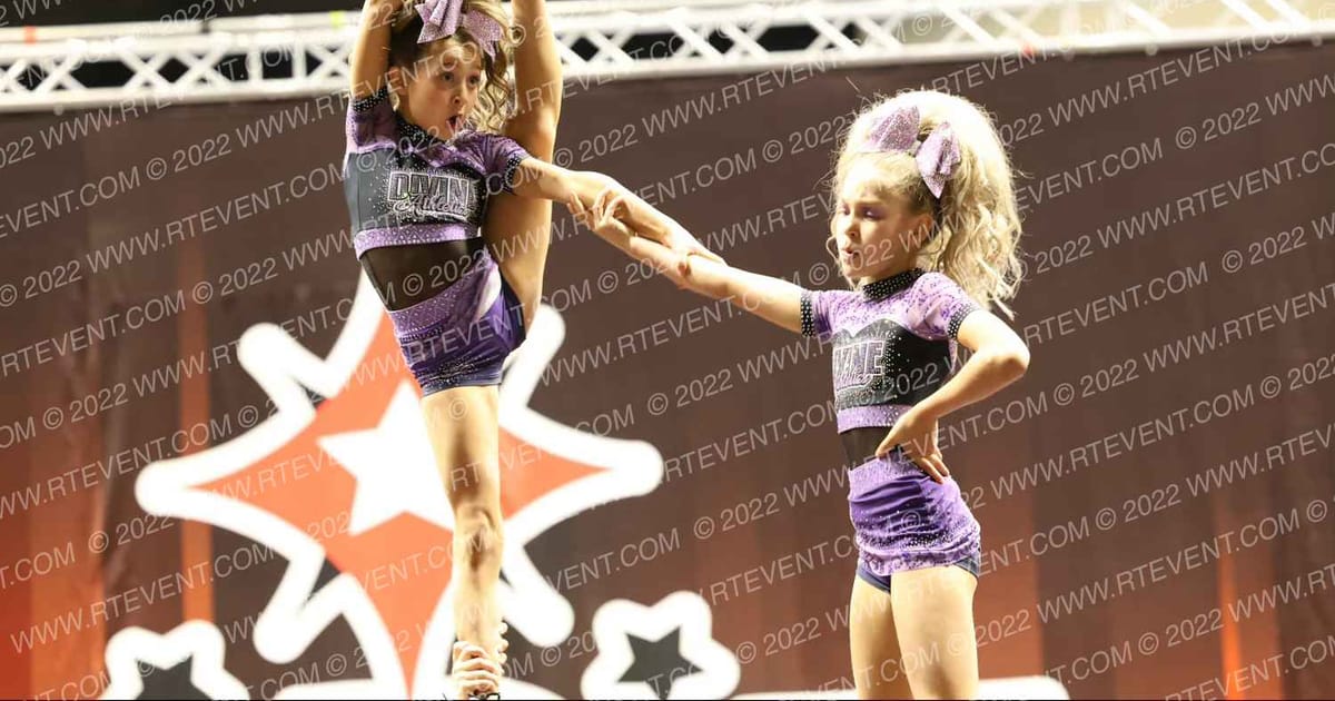 Divine Athletics Cheer Majesty · Spirit Unlimited Baltimore Challenge