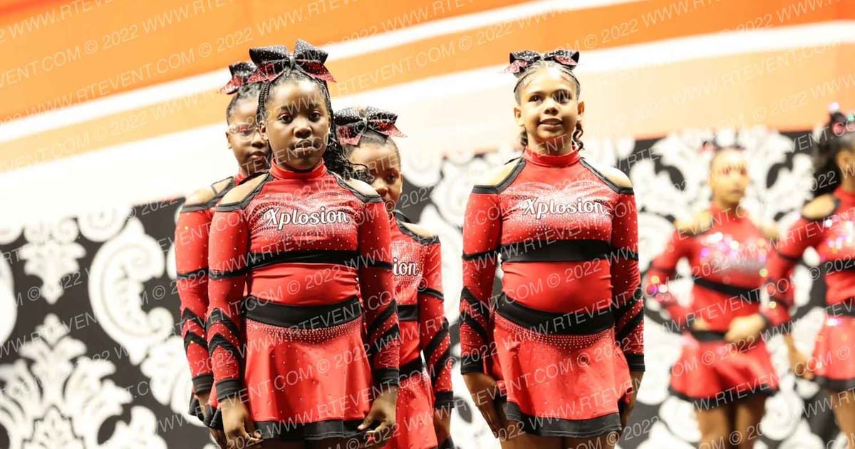 Owings Mills Parks & Recreation Owings MIlls Xplosion Cherry Bombs · Spirit Unlimited Baltimore Challenge