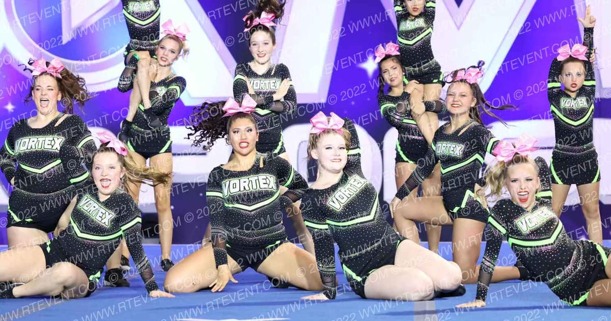 VORTEX CHEER SURGE · Nor Cal Challenge Cup