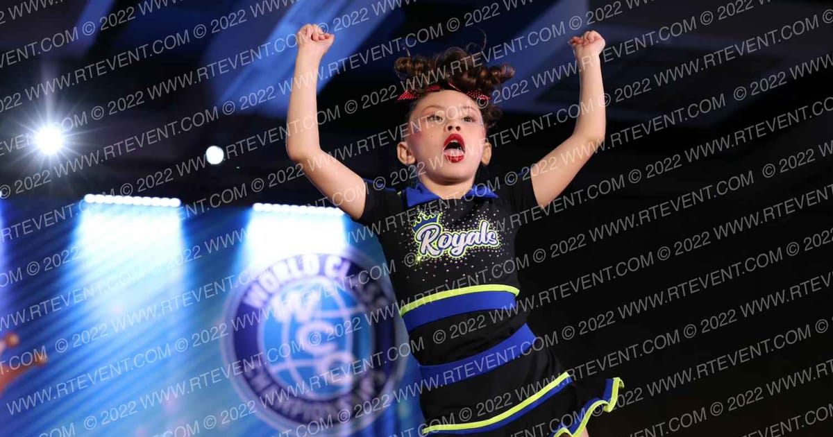 Royal Storm Elite Cheer Mini Mafia · Vegas Crown