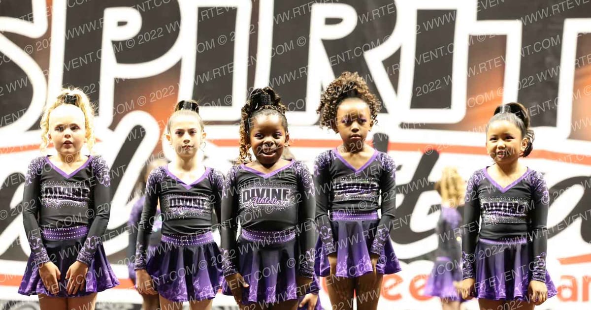 Divine Athletics Cheer Divas · Spirit Unlimited Baltimore Challenge
