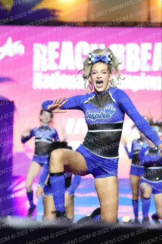 Inspire Athletics Blue Crew