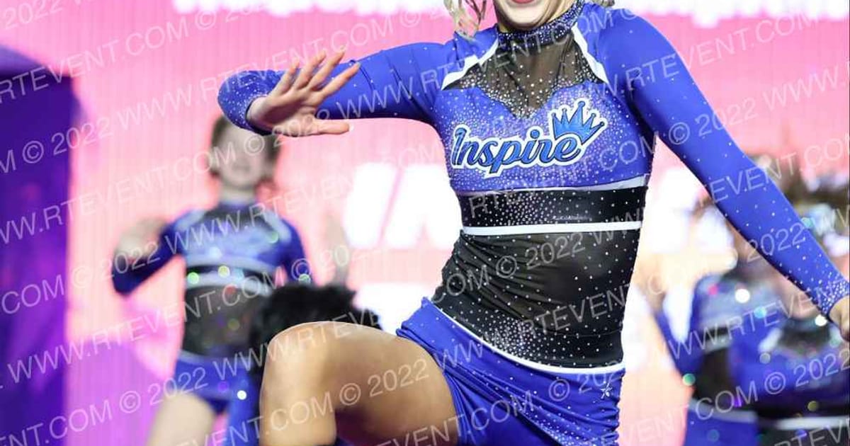 Inspire Athletics Blue Crew · ACDA Reach the Beach D Worlds Grand Nationals