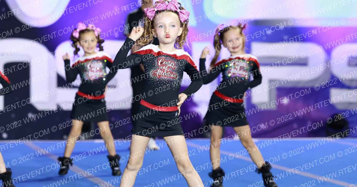 CENTER OF ATTENTION RED CARPET REBELS · Nor Cal Challenge Cup