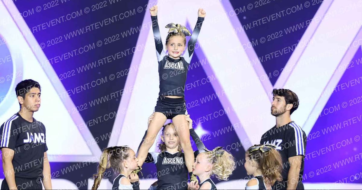 ASCEND ELITE CHEER MINI SPARK · Nor Cal Challenge Cup