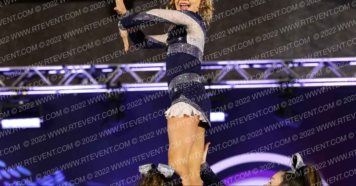 Connect Cheer Northwest Ruby · One Up Bellevue Nationals