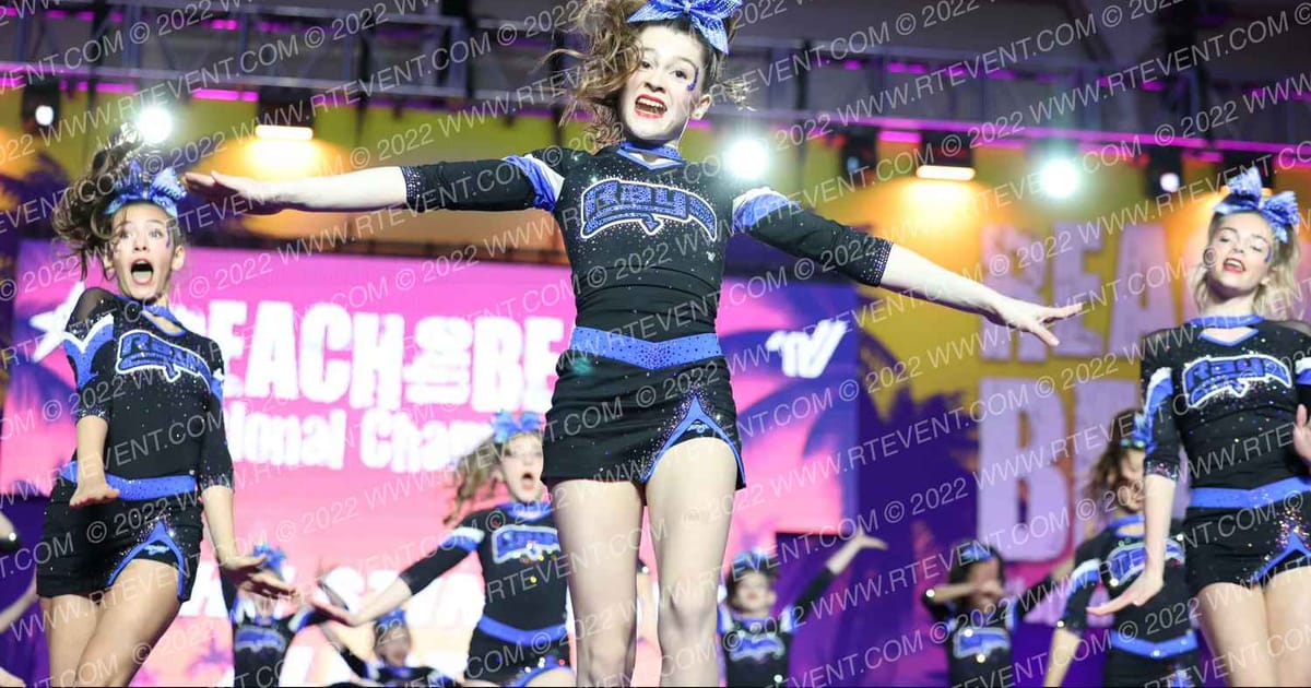The Stingray Allstars Gemini · ACDA Reach the Beach D Worlds Grand Nationals